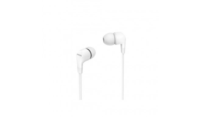 Philips TAE1105WT/00 headphones/headset Wired In-ear Music White