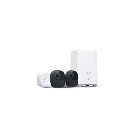 Eufy Security, eufyCam 2 Pro Wireless Home Security Camera System, 365-Day Battery Life, HomeKit Com
