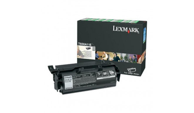 Lexmark T650A11E toner cartridge 1 pc(s) Original Black