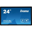 iiyama T2455MSC-B1 Signage Display Digital signage flat panel 61 cm (24&quot;) LED 400 cd/m² Ful