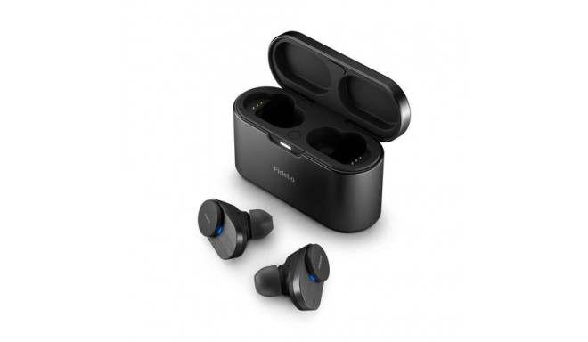 Philips T1BK/00 headphones/headset True Wireless Stereo (TWS) In-ear Calls/Music USB Type-C Bluetoot