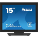 iiyama ProLite T1532MSC-B1S computer monitor 38.1 cm (15&quot;) 1024 x 768 pixels XGA LCD Touchs