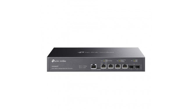 TP-Link Omada 6-Port 10GE L2+ Managed Switch with 4-Port PoE++