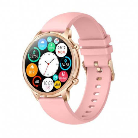 Manta Kelly 3.35 cm (1.32") 45 mm Digital 360 x 360 pixels Touchscreen Gold