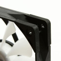 Scythe SU1225FD12HR-RN computer cooling system Universal Fan 12 cm Black, White 1 pc(s)