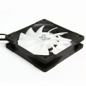 Scythe SU1225FD12HR-RN computer cooling system Universal Fan 12 cm Black, White 1 pc(s)