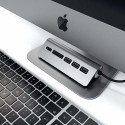 Satechi ST-TCHCRM laptop dock/port replicator USB 3.2 Gen 1 (3.1 Gen 1) Type-C Grey