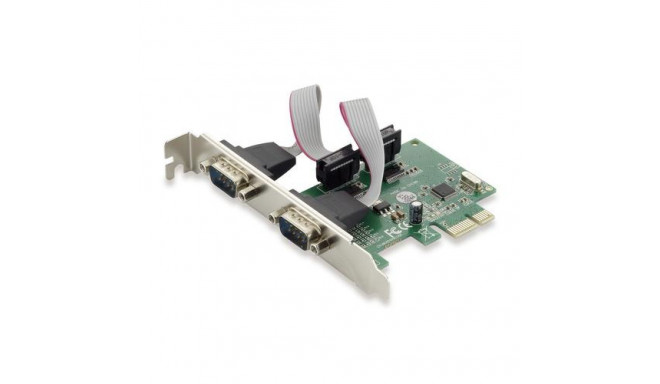 Conceptronic PCI Express Card 2-Port Serial