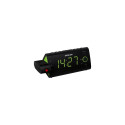 Sencor SRC 330 GN radio Clock Digital Black, Green