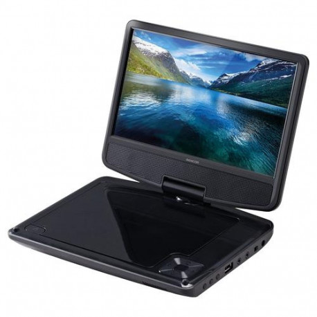 Sencor SPV 2920 BLACK portable DVD/Blu-Ray player Portable DVD player Tabletop 22.9 cm (9")