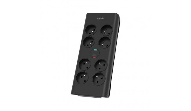 Philips SPN7080BA/60 surge protector Black 8 AC outlet(s) 2 m