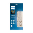 Philips SPN7060WA/60 surge protector White 6 AC outlet(s) 2 m