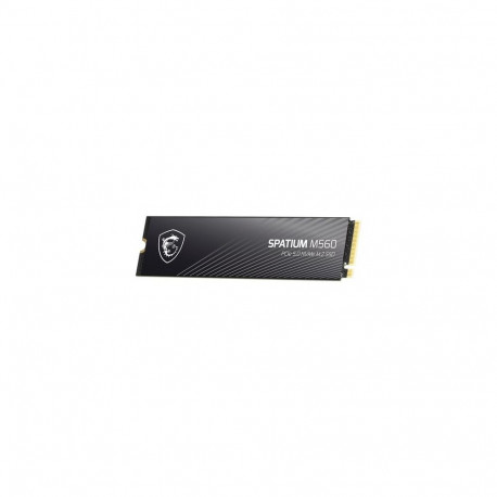 MSI Spatium M560 PCIE 5.0 NVME M.2 2 TB PCI Express 5.0 3D NAND