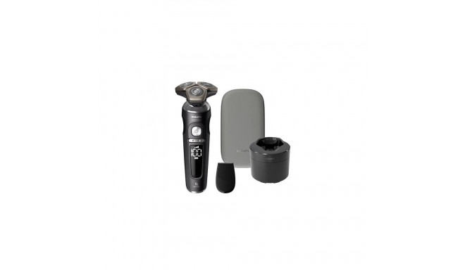 Philips Shaver S9000 Prestige SP9840/32 Wet &amp; Dry Electric shaver with SkinIQ