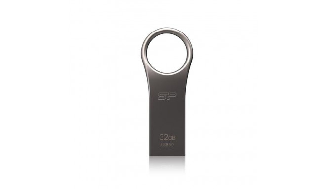 Silicon Power Jewel J80 USB flash drive 32 GB USB Type-A 3.2 Gen 1 (3.1 Gen 1) Titanium