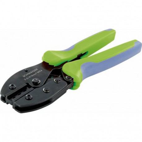 Schwaiger SOZG0100 cable crimper Crimping tool Black, Blue, Green