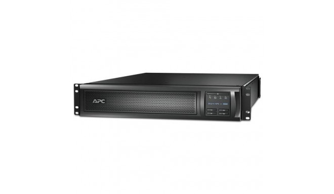 APC Smart-UPS X SMX3000RMHV2UNC - 3000VA, 8x C13, 1x C19 outlet, USB, expandable runtime, NMC