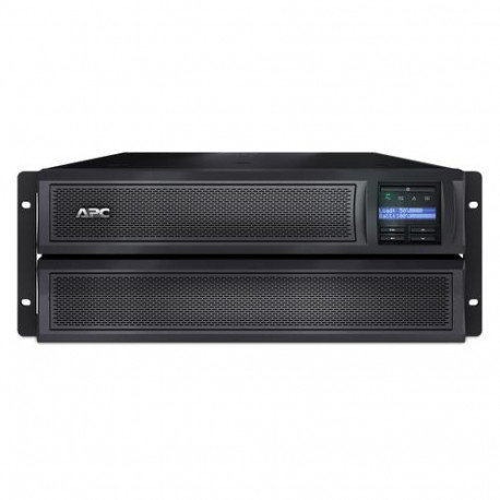 APC Smart-UPS X SMX2200HVNC - 2200VA, 8x C13 + 2x C19 outlet, USB, expandable runtime, short depth, 
