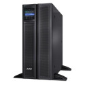 APC Smart-UPS X SMX3000HV - 3000VA, 8x C13 + 2x C19 outlet, USB, expandable runtime, short depth