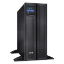APC Smart-UPS X SMX2200HVNC - 2200VA, 8x C13 + 2x C19 outlet, USB, expandable runtime, short depth, 