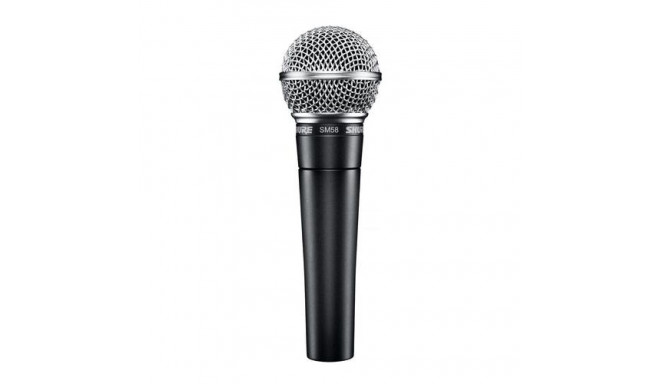 Shure SM58 Black Studio microphone