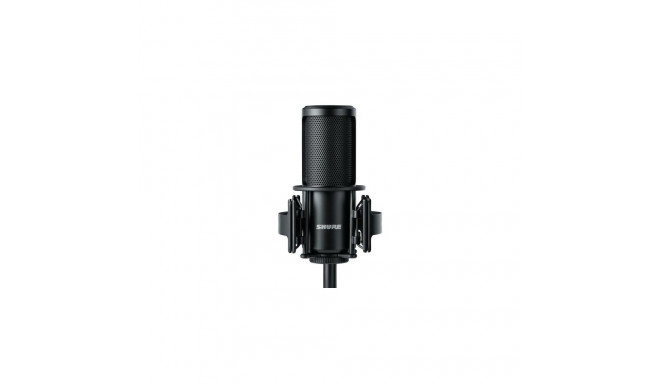 Shure SM4-K Black Studio microphone