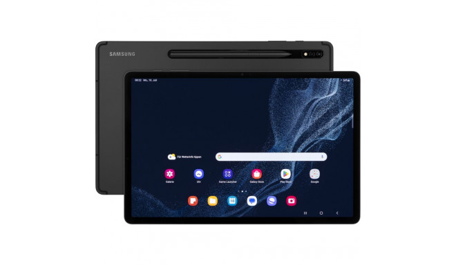 Samsung Galaxy Tab S8+ SM-X800N Qualcomm Snapdragon 128 GB 31.5 cm (12.4&quot;) 8 GB Wi-Fi 6E (8