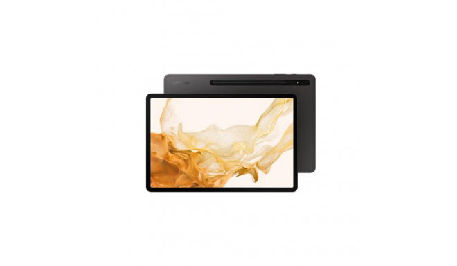 Samsung Galaxy Tab S8+ SM-X800 Qualcomm Snapdragon 128 GB 31.5 cm (12.4&quot;) 8 GB Wi-Fi 6E (80