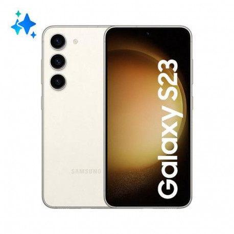 Samsung Galaxy S23 15.5 cm (6.1") Dual SIM Android 13 5G USB Type-C 8 GB 128 GB 3900 mAh Cr