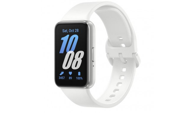 Samsung Galaxy Fit3 4.06 cm (1.6&quot;) AMOLED 40 mm Digital 256 x 402 pixels Touchscreen Silver