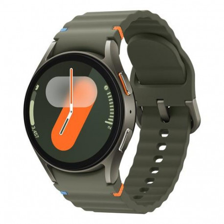 Samsung Galaxy Watch7 3.3 cm (1.3") AMOLED 40 mm Digital 432 x 432 pixels Touchscreen Green Wi-