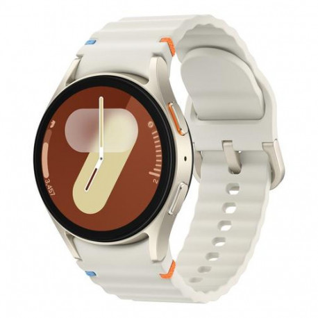 Samsung Galaxy Watch7 3.3 cm (1.3") AMOLED 40 mm Digital 432 x 432 pixels Touchscreen Cream Wi-