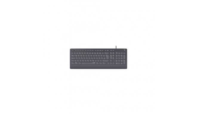 SPEEDLINK SL-640009-BK keyboard Office USB QWERTZ German Black