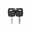 Evolveo Ptero SGVCAMLOCK cable lock Black 2 m