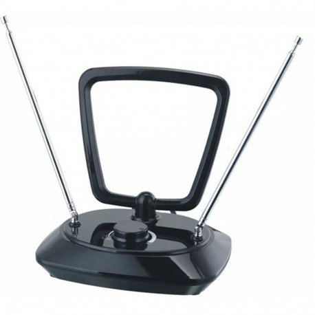 Indoor TV antenna with 1.8m coaxial cable, 5G, DVB-T/T2, zgodna z RED