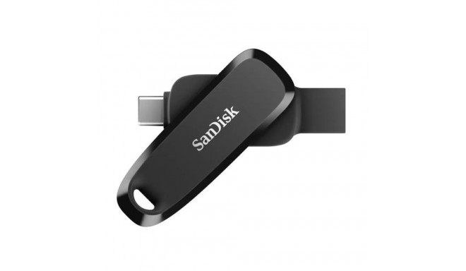 SanDisk SDDDC6-512G-G46 USB flash drive 512 GB USB Type-C 3.2 Gen 1 (3.1 Gen 1) Black