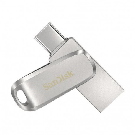 SanDisk Ultra Dual Drive Luxe USB flash drive 256 GB USB Type-A / USB Type-C 3.2 Gen 1 (3.1 Gen 1) S