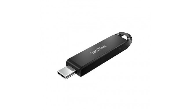 SanDisk Ultra USB flash drive 128 GB USB Type-C 3.2 Gen 1 (3.1 Gen 1) Black