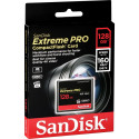 SD CompactFlash Card 128GB SanDisk Extreme Pro
