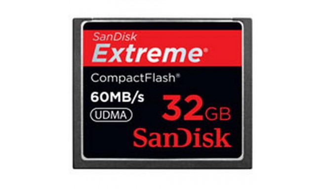 SanDisk SDCFX-032G-E61 memory card 32 GB CompactFlash