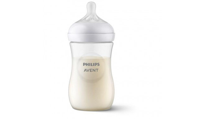 Philips AVENT Natural Response SCY903 Bottle plastic 260ml, flow 3 teat, 1 piece