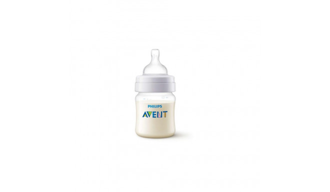 Philips AVENT SCY100/01 feeding bottle 125 ml Transparent Polypropylene (PP)