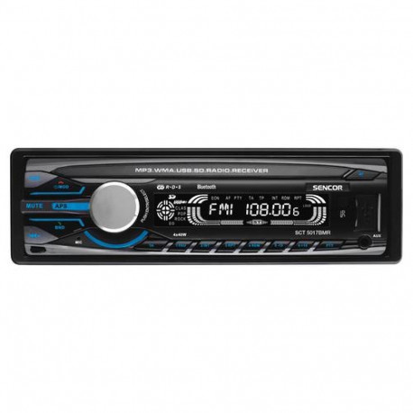 Sencor SCT 5017BMR radio Car Digital Blue