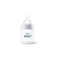Philips AVENT SCY100/01 feeding bottle 125 ml Transparent Polypropylene (PP)