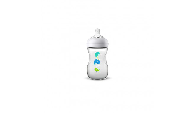 Philips AVENT SCF070/23 feeding bottle 260 ml Transparent, White Polypropylene (PP)