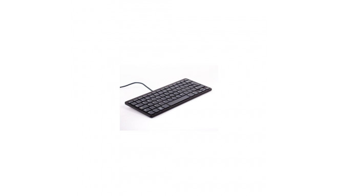 Raspberry Pi SC0198 keyboard Office USB QWERTZ German Black, Grey