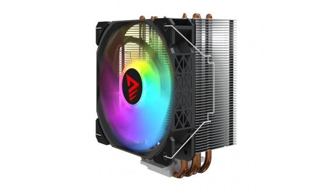 Savio SAVGCOVORTEXX2ARGB computer cooling system Chipset Air cooler 12 cm Black 1 pc(s)