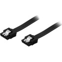 Deltaco SATA-1001 SATA cable 0.5 m Black