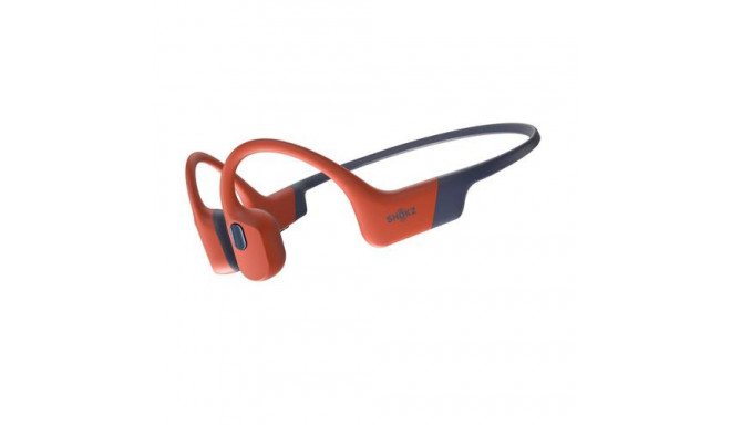 SHOKZ OpenSwim Pro Headset Wireless Neck-band Sports Bluetooth Black, Red