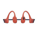 SHOKZ OpenSwim Pro Headset Wireless Neck-band Sports Bluetooth Black, Red